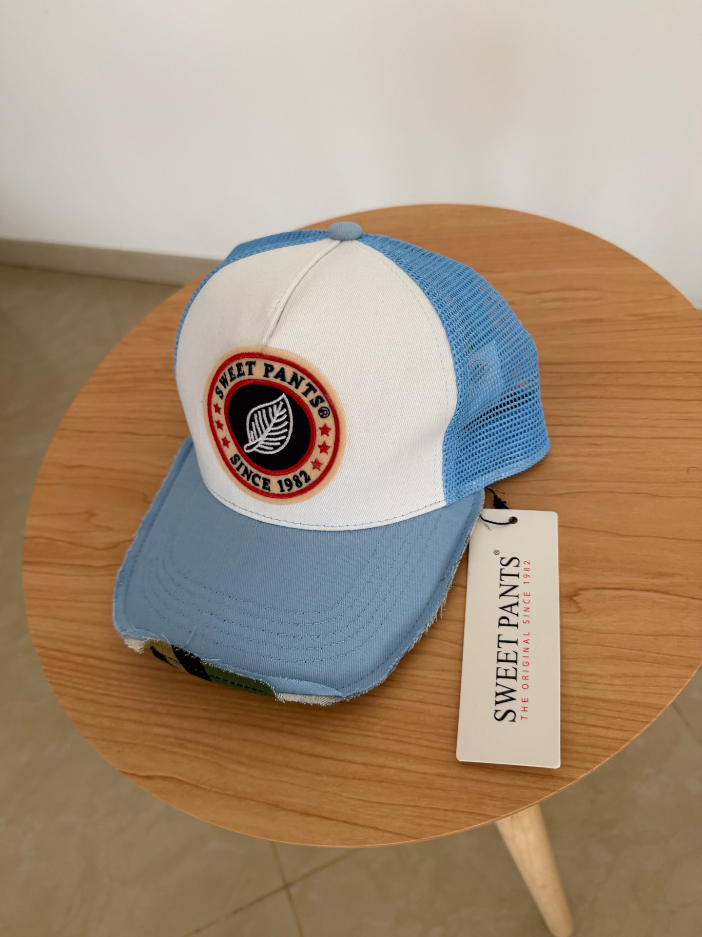 Sweet Pants Casquette Sweet Pants Bleue