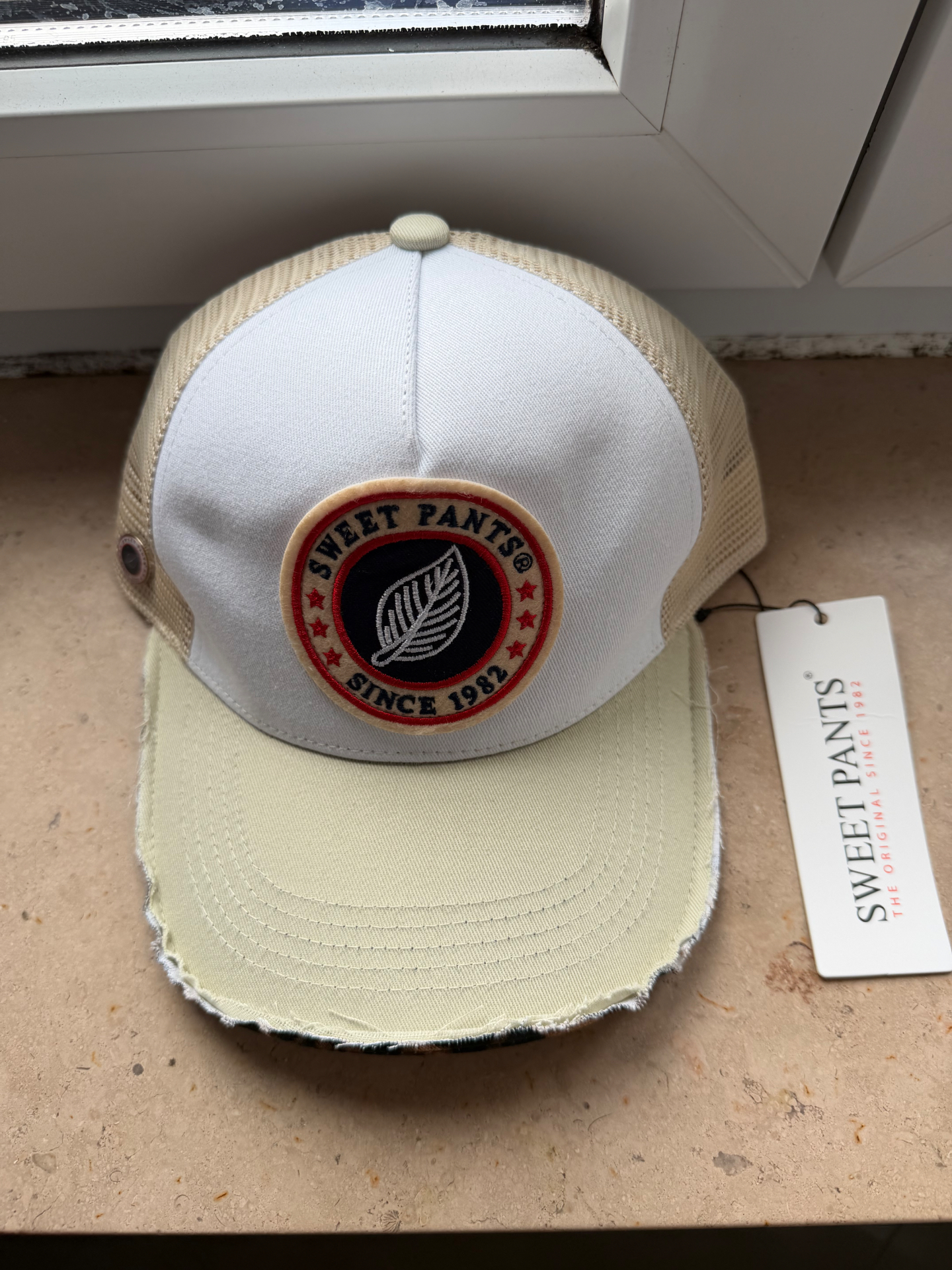 Sweet Pants Casquette Sweet Pants Beige