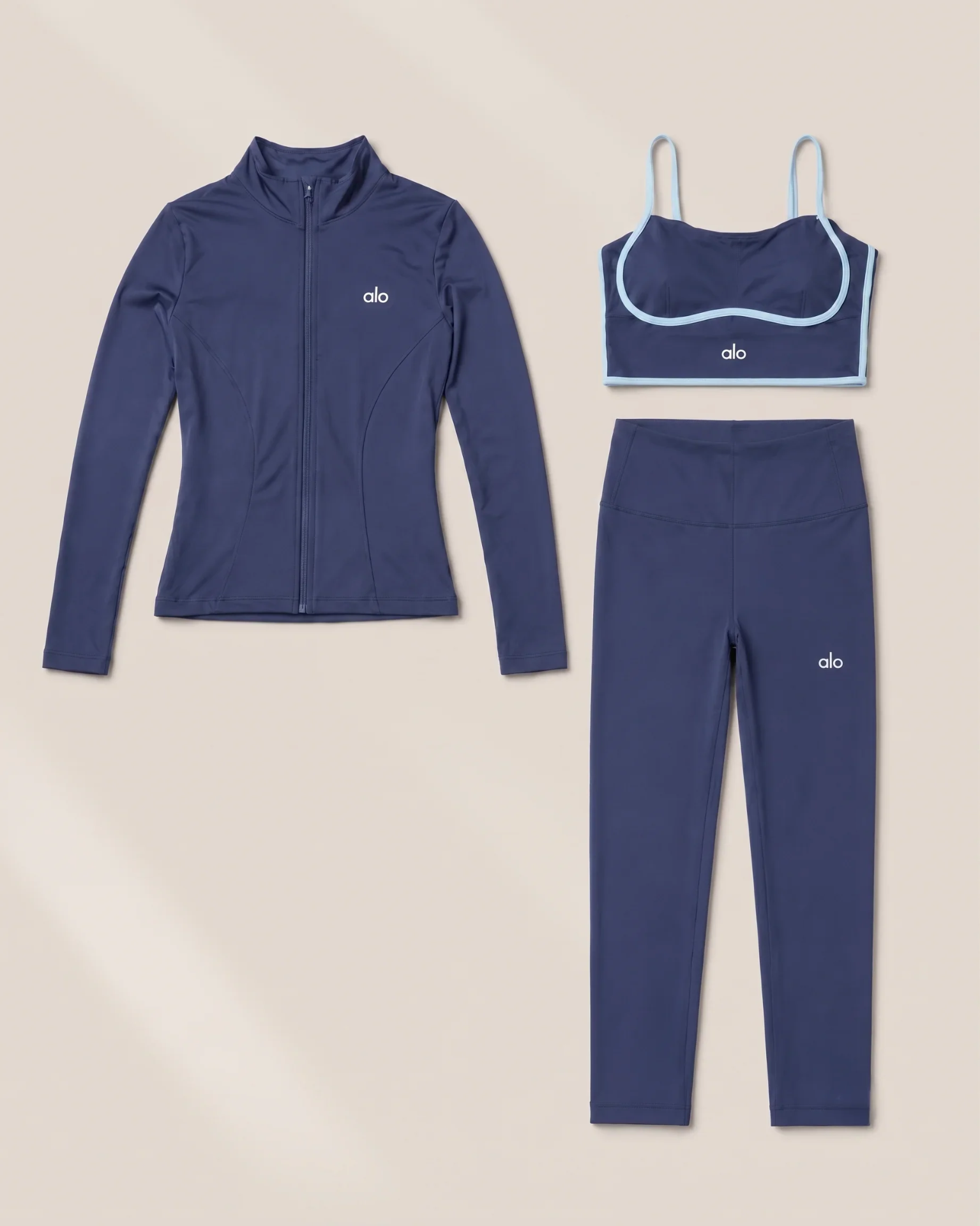 Alo Ensemble 3 pièces Bleu Marine